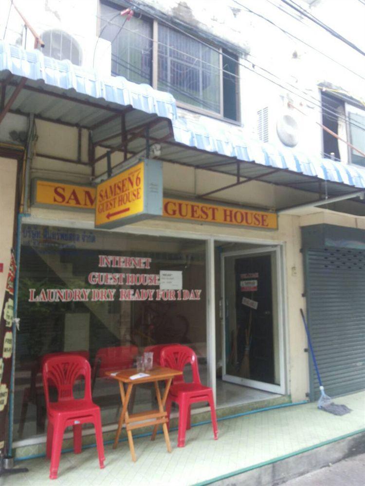 Q6 At 6 Hostel Bangkok Exterior foto