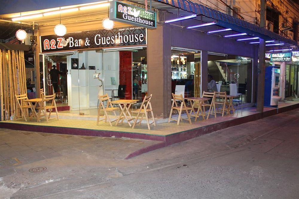 Q6 At 6 Hostel Bangkok Exterior foto