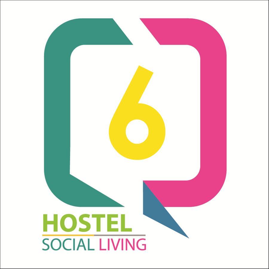 Q6 At 6 Hostel Bangkok Exterior foto