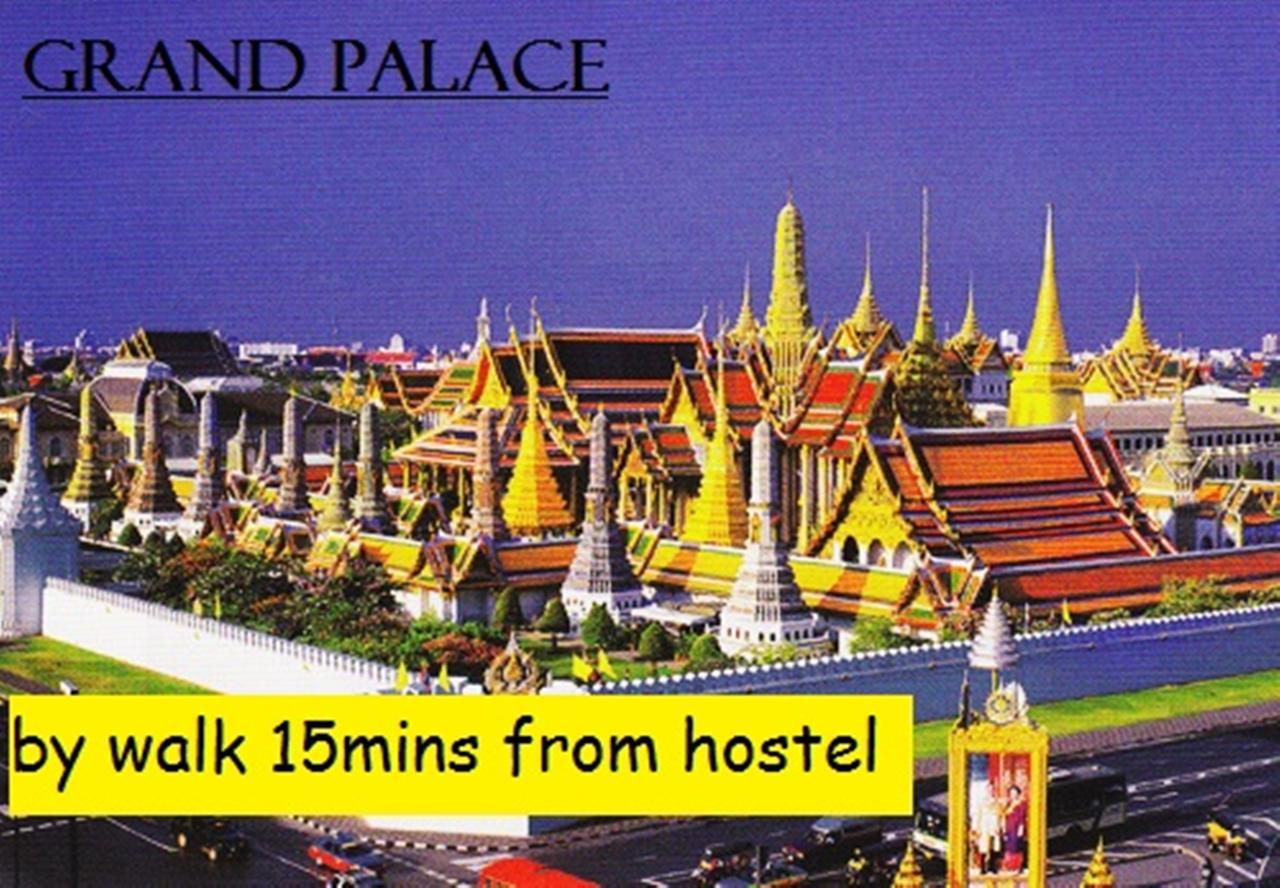 Q6 At 6 Hostel Bangkok Exterior foto